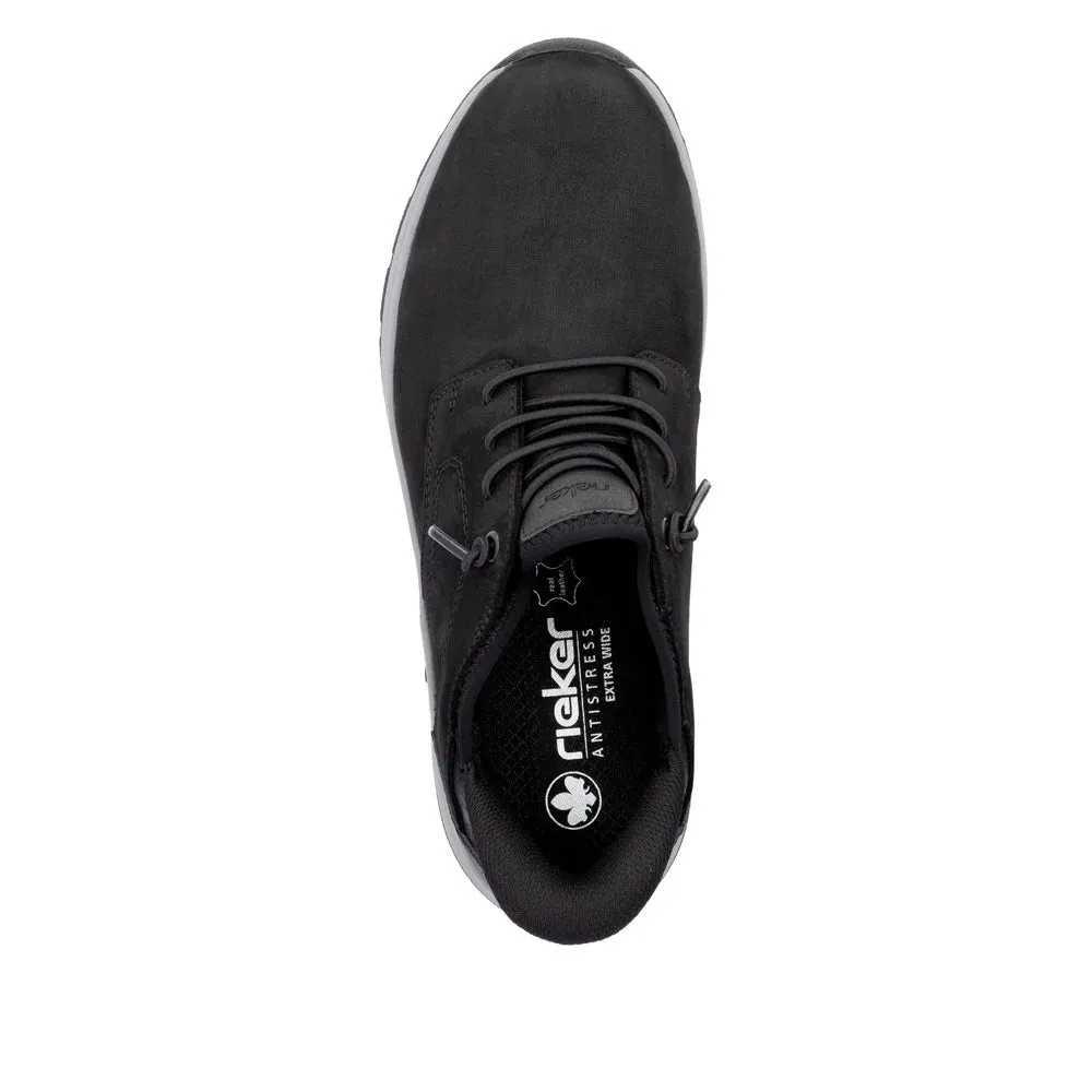 Slip On Wallabees 11050-00 Black Bungee Slip Ons