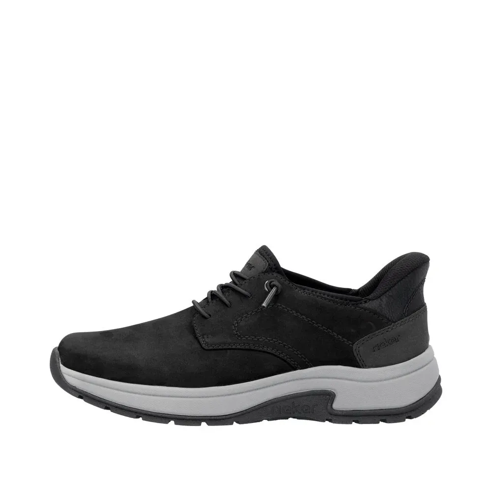 11050-00 Black Bungee Slip Ons Bayshore Plus Slip-on Sneaker
