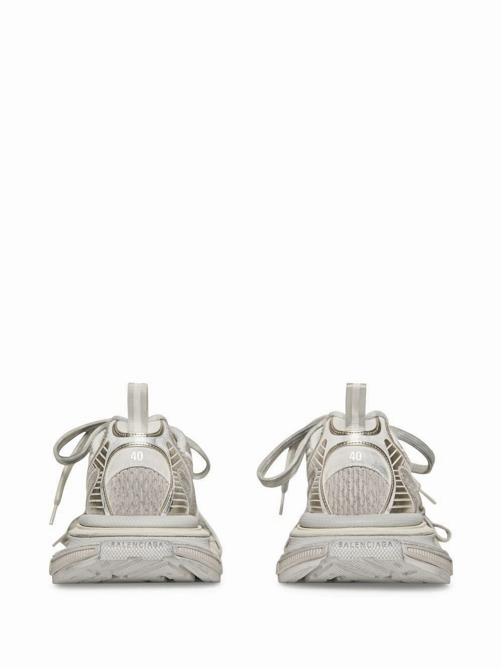 Second Hand Basketball Shoes 3XL MESH PANEL SNEAKERS