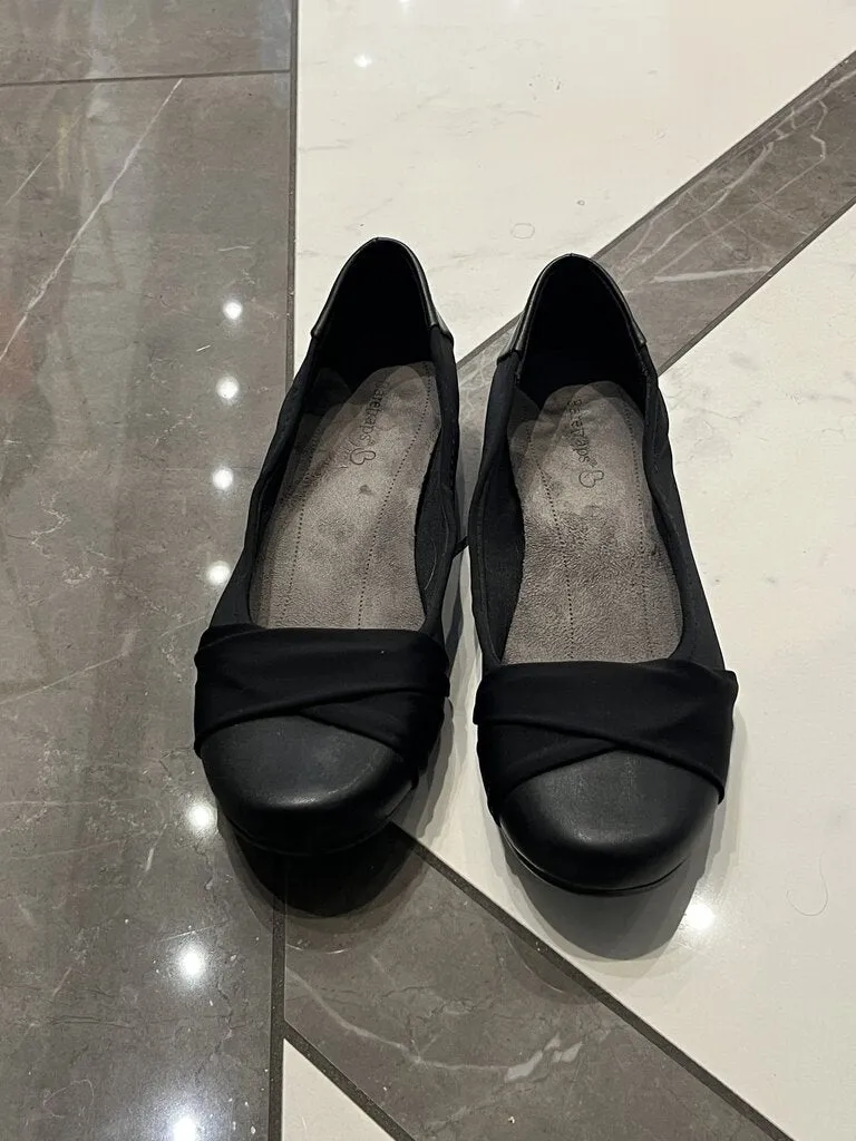 Wide Dress Shoes Flats (7) Ballet Flats