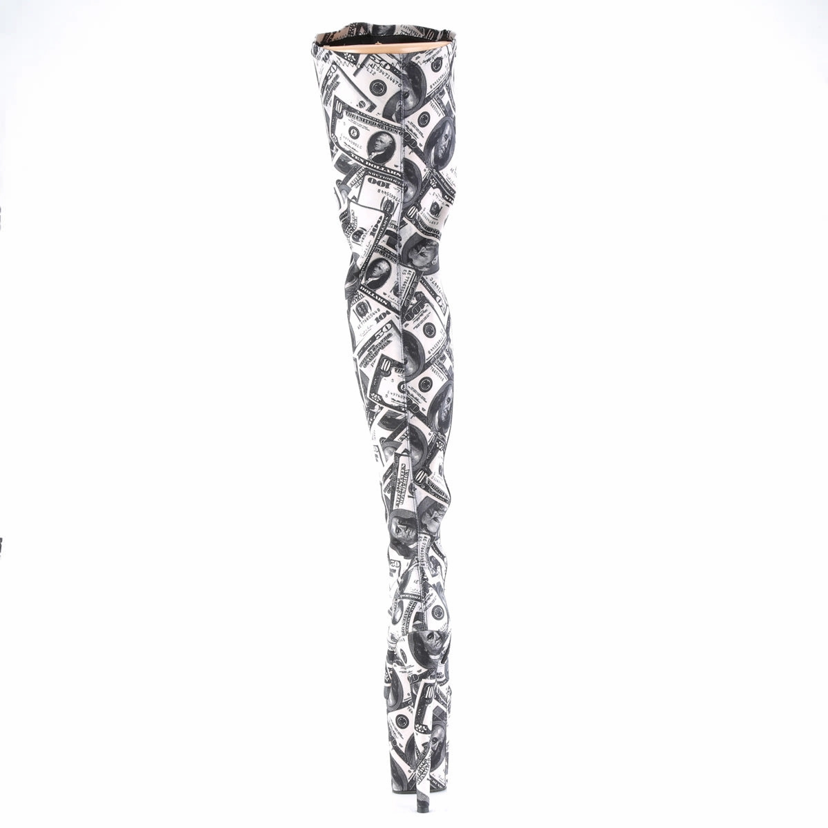 8 Inch Heel FLAMINGO-3000DP Dollar Print Fabric Supply Work Boots