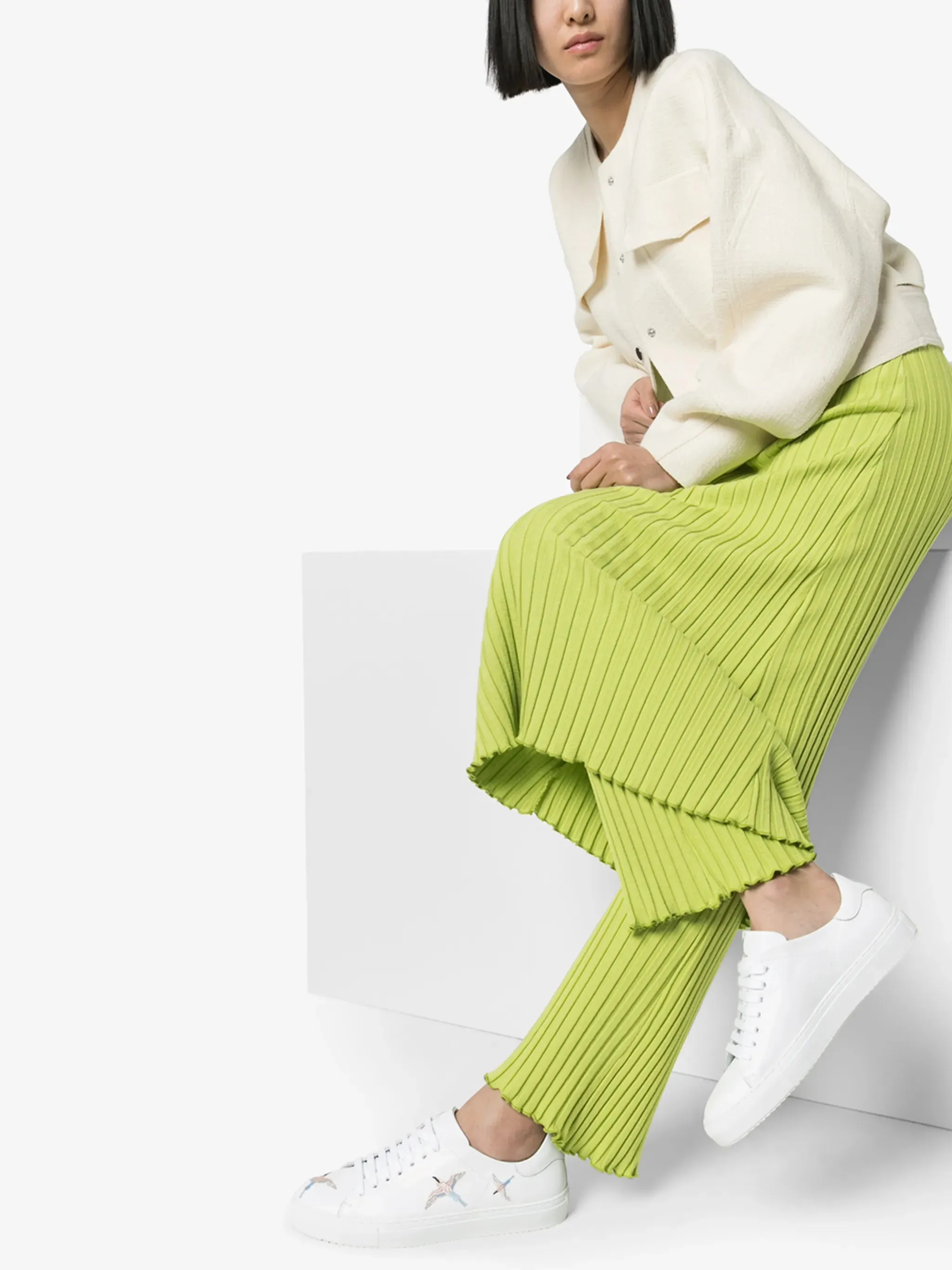 Most Popular Sneakers 2024 90 embroidered bird sneakers