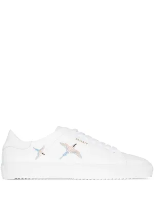 90 embroidered bird sneakers Non Slip Sneakers