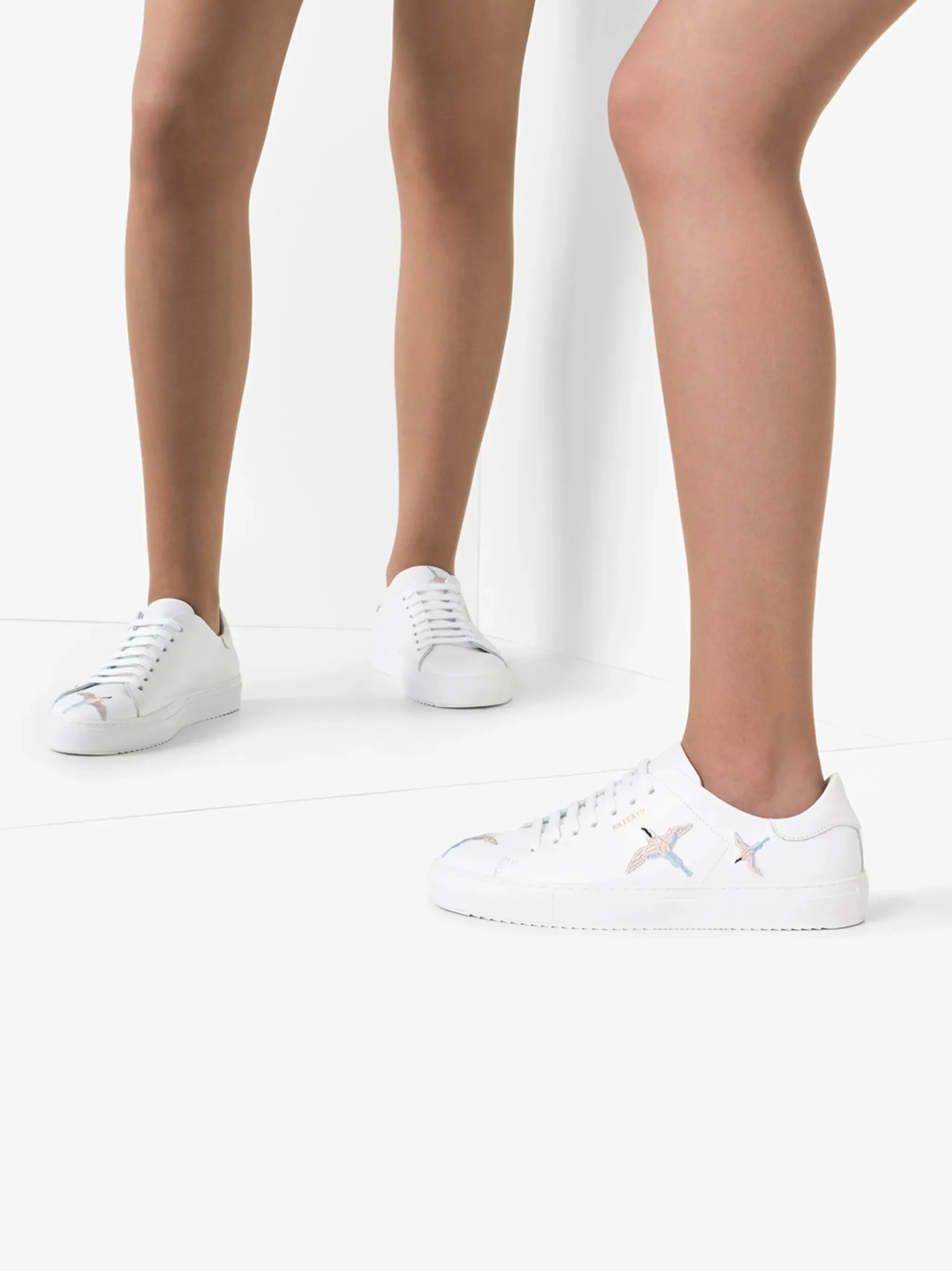 Sneakers Made In Spain 90 embroidered bird sneakers