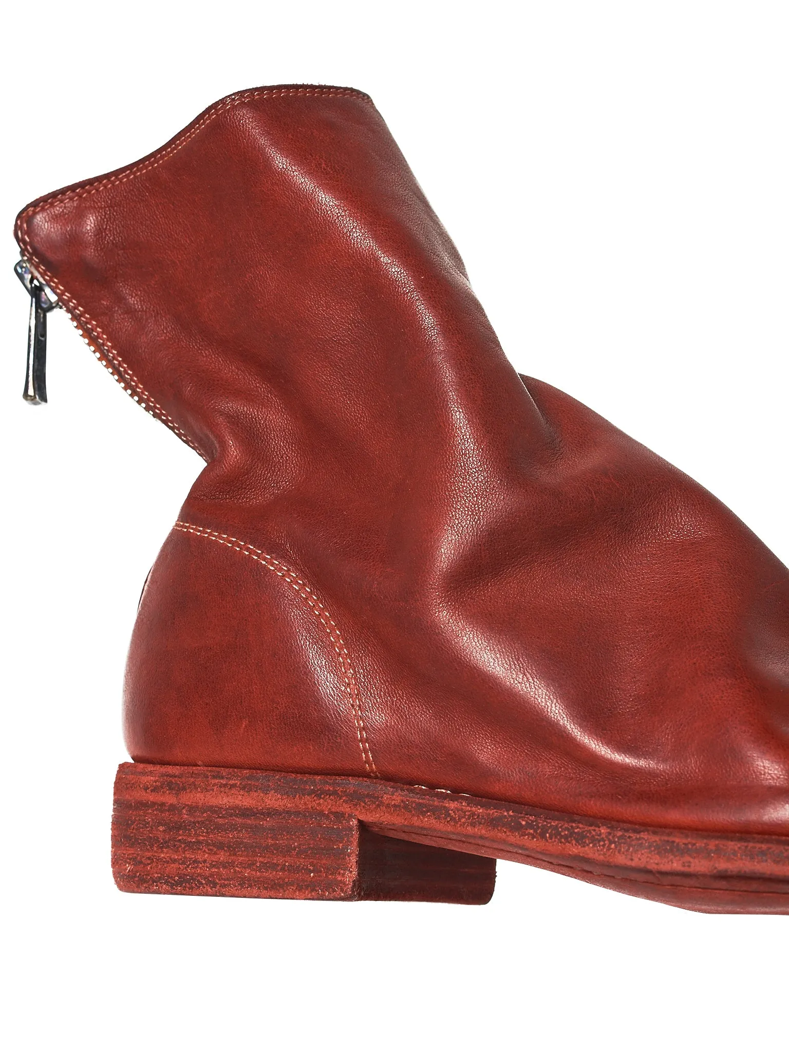 986 Soft Horse Leather Boots (986-SOFT-HORSE-FG-1006T) Tech 7 Boots