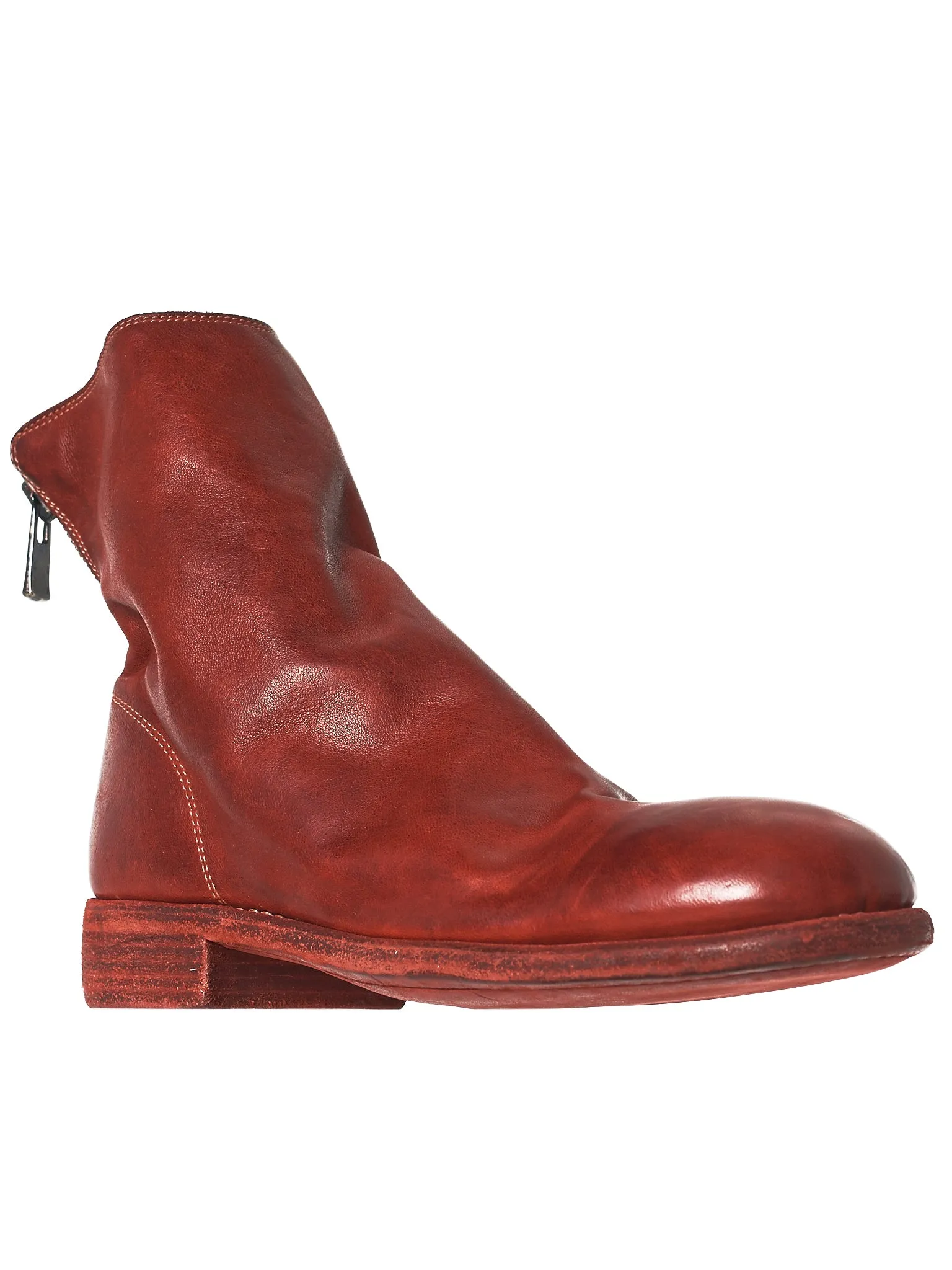 Warm Winter Boots 986 Soft Horse Leather Boots (986-SOFT-HORSE-FG-1006T)