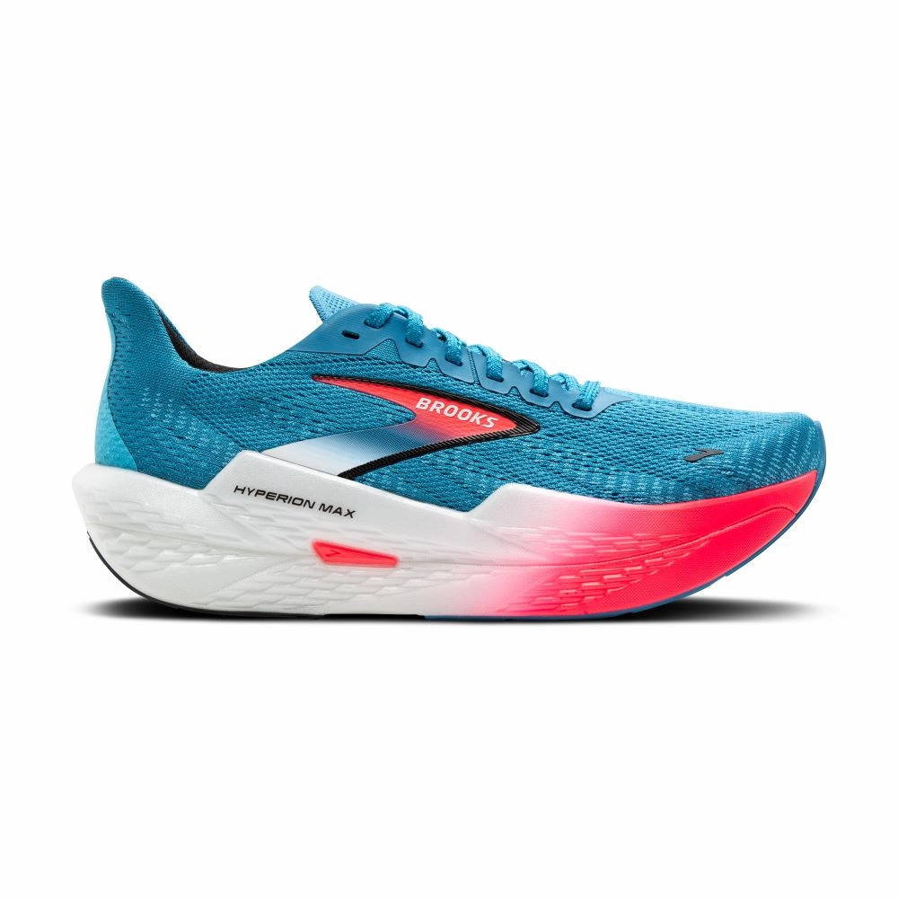 'Brooks' Women's Hyperion Max 2 - Crystal Seas / Diva Pink / Black Under Armour Charged Engage Training Shoes