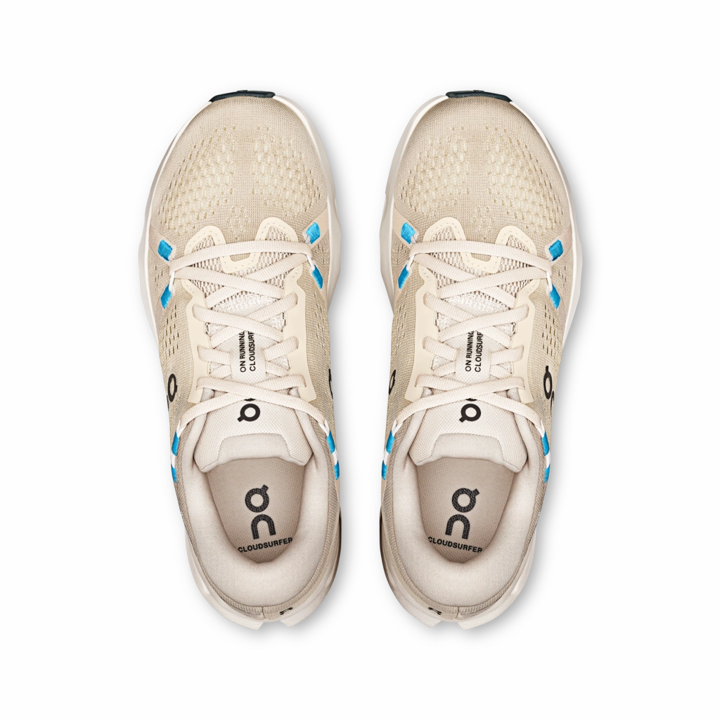 'On Running' Women's Cloudsurfer 2 - Pearl / Ivory Under Armour Ua Edge Suede Training Shoes