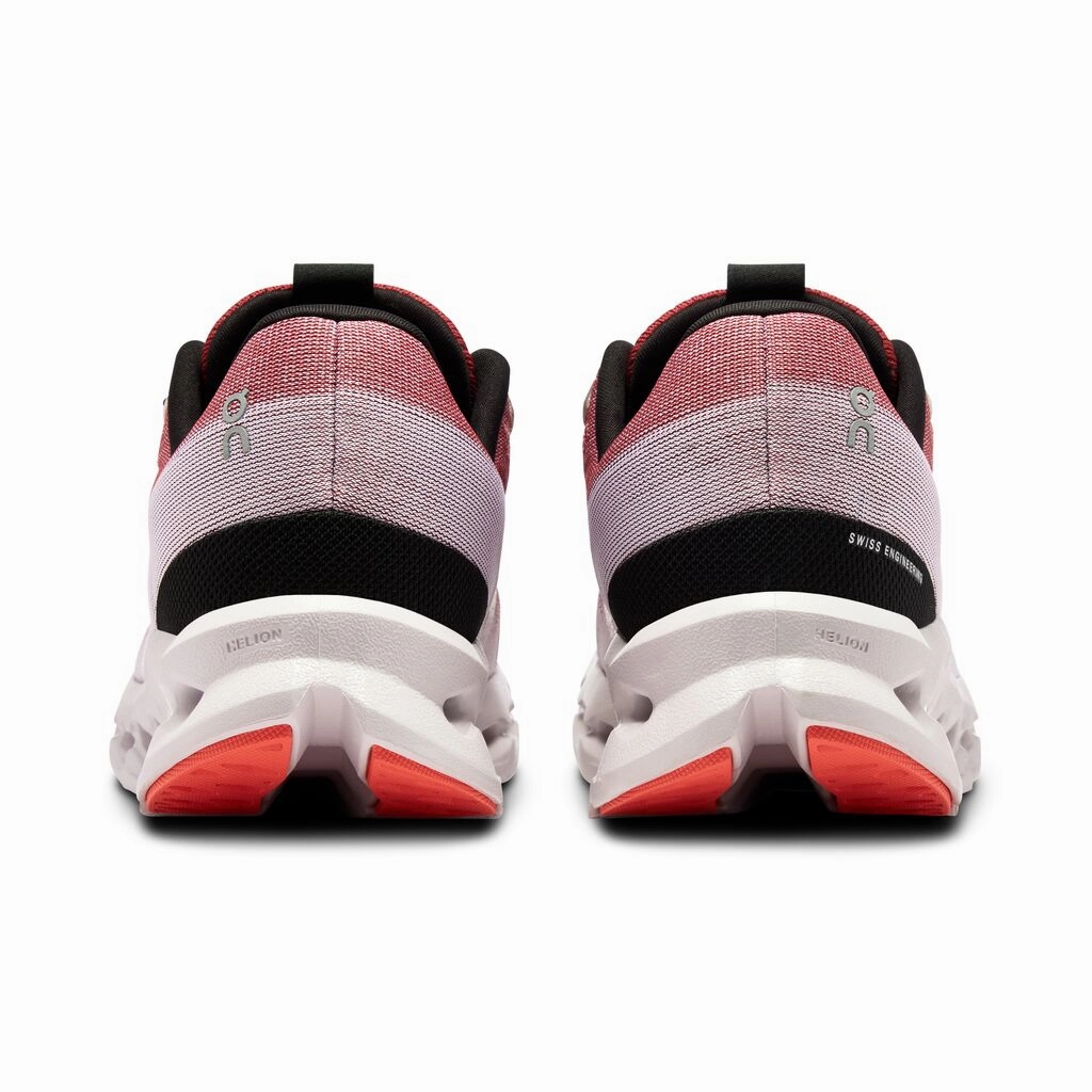 'On Running' Women's Cloudsurfer - Auburn / Frost Best Overall Training Shoes