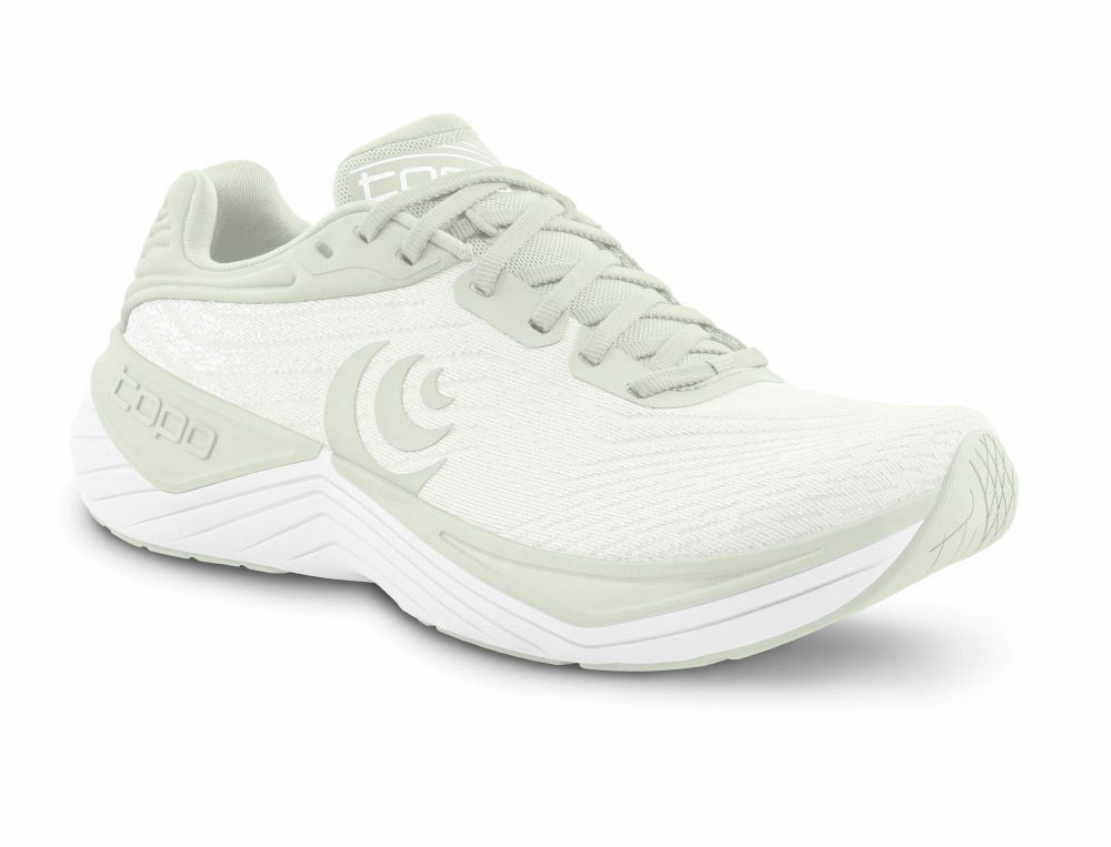 On Cloud X 4 Training Shoes 'Topo Athletic' Women's Ultrafly 5 - Grey / White