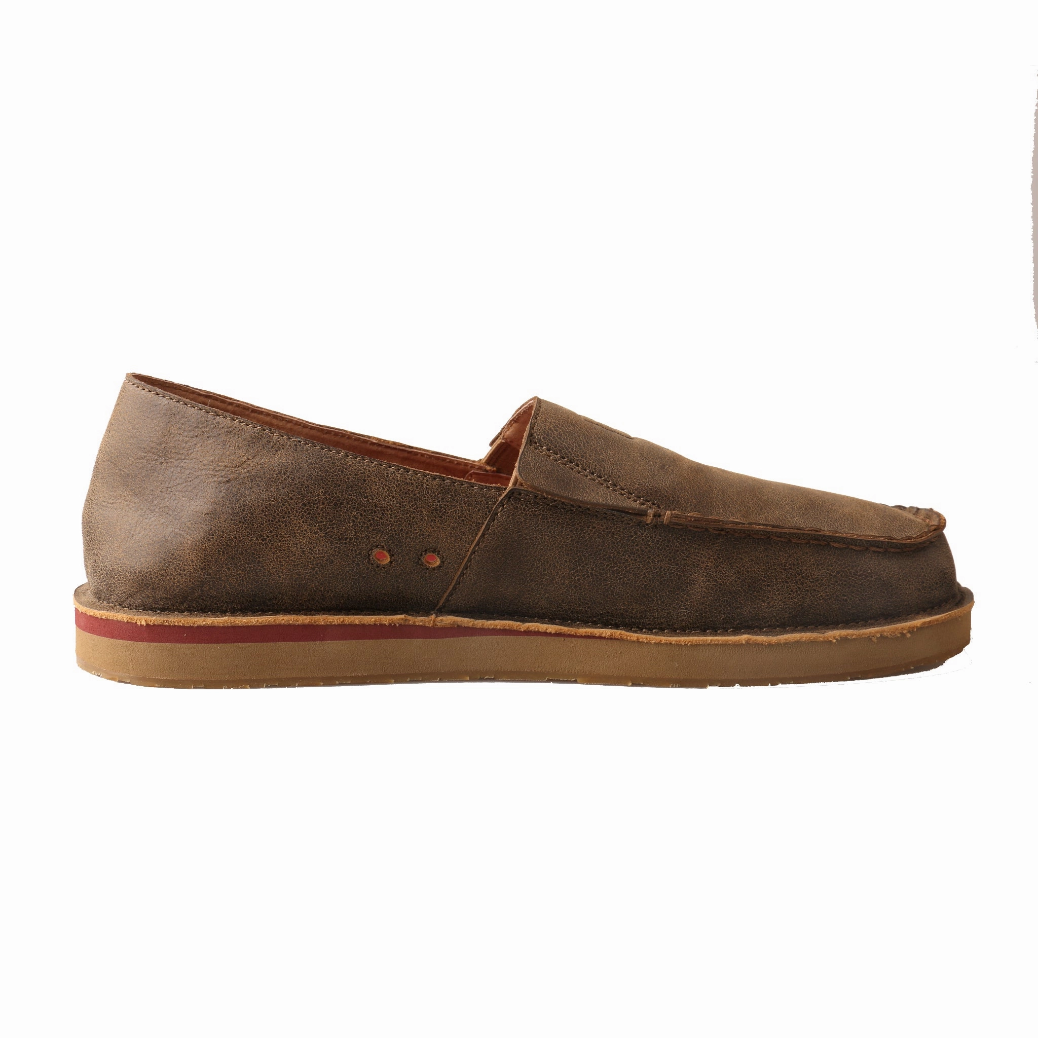 'Twisted X' Men's Casual Loafer - Bomber / Tan Fit Loafers