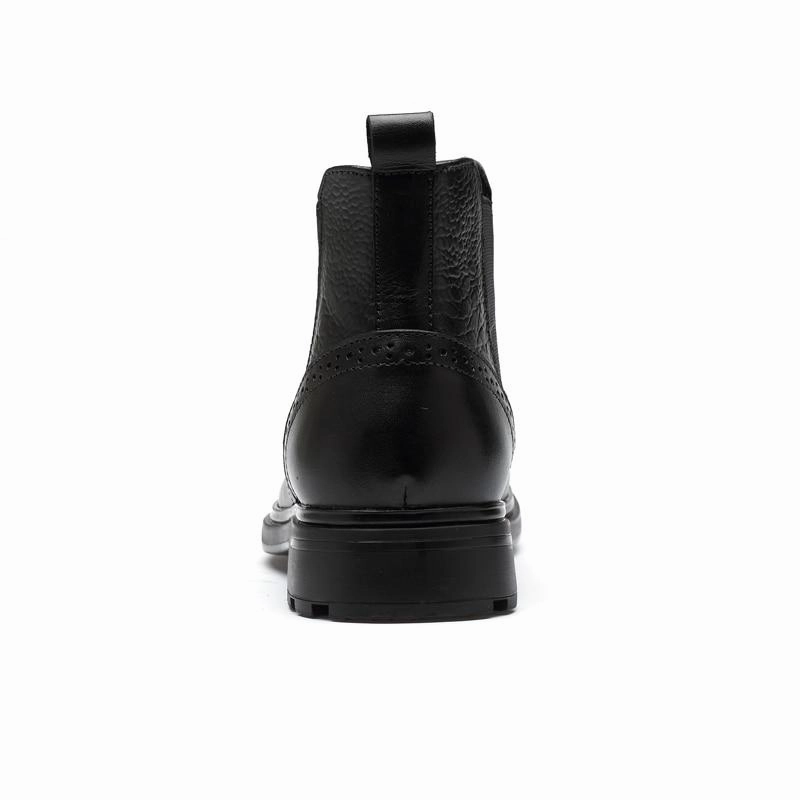 West Louis Alligator Design Chelsea Boots With Laces