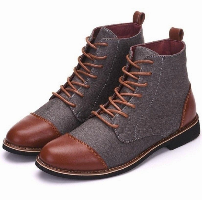 West Louis Ankle Casual Lace Up Boots