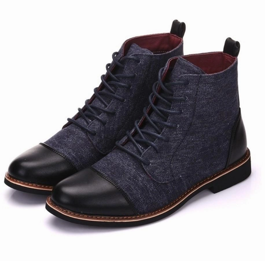 West Louis Ankle Casual Lace Up Boots