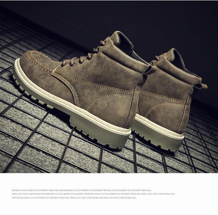 West Louis Ankle Leather Boots