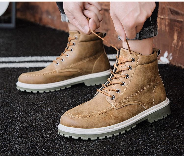 West Louis Ankle Leather Boots