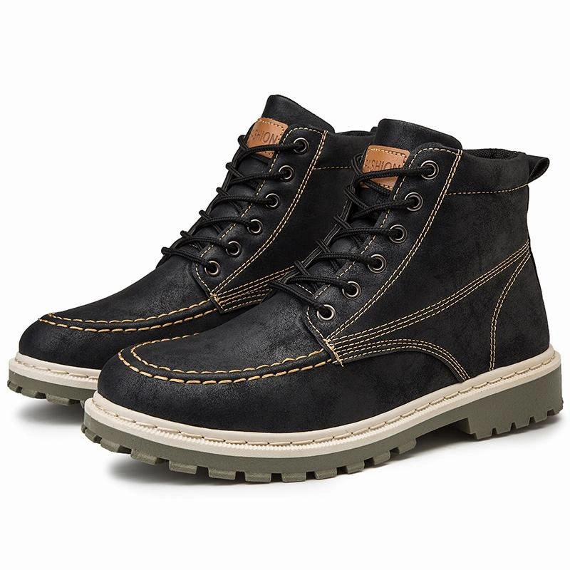 West Louis Ankle Leather Boots