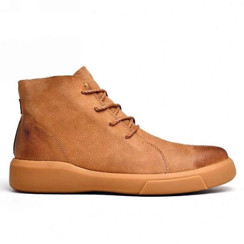 West Louis British Style Low Leather Low Boots
