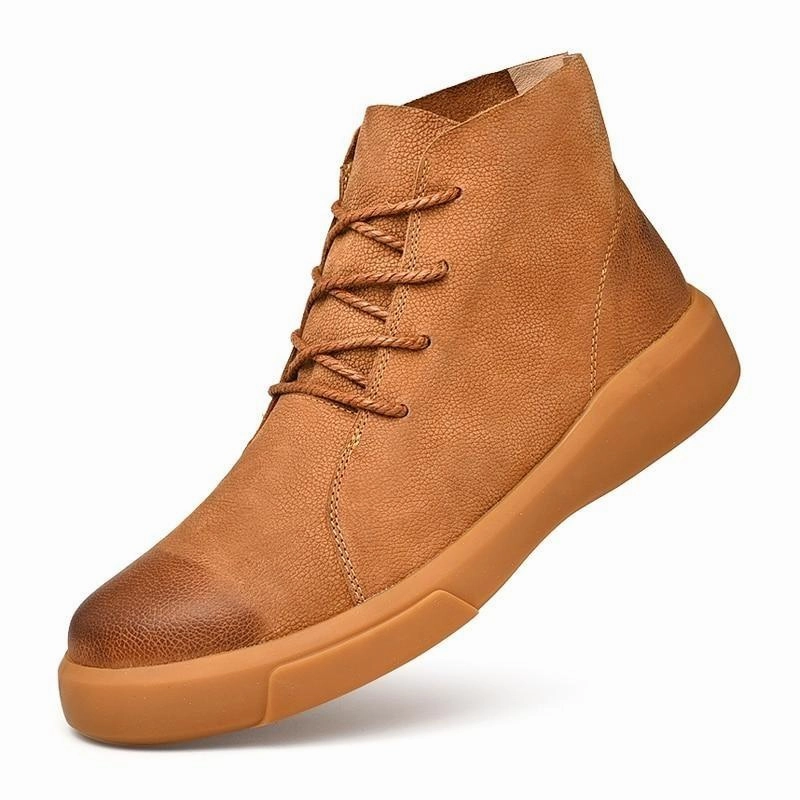 West Louis British Style Low Leather Low Boots