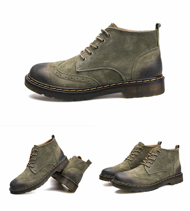 West Louis Casual Comfortable Chelsea Shoes