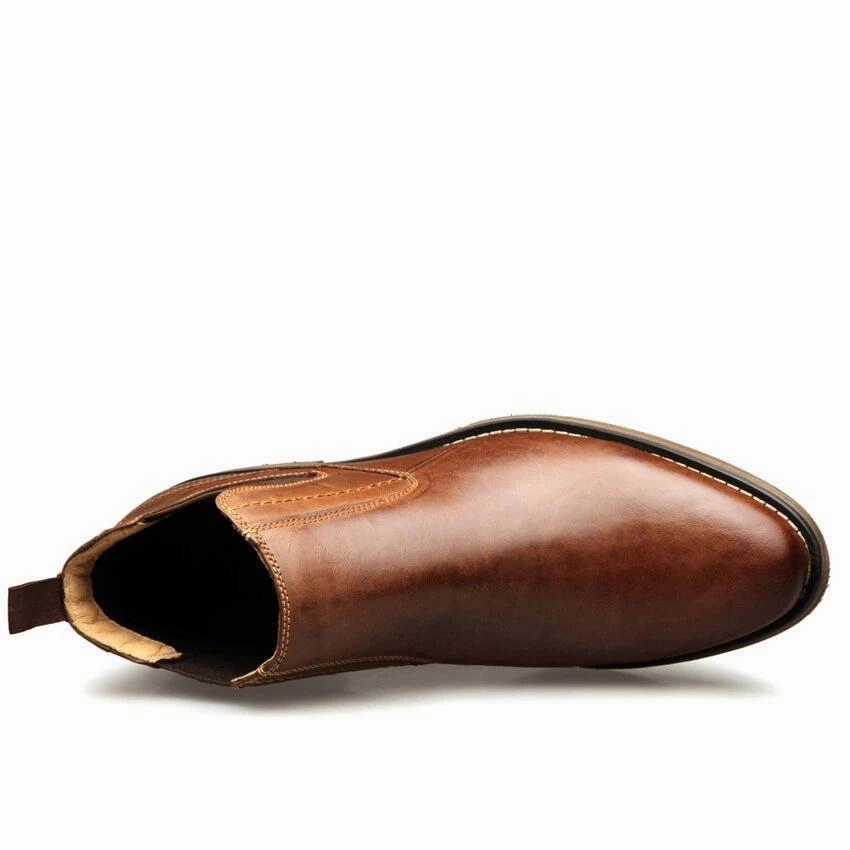 West Louis Casual Leather High Boots