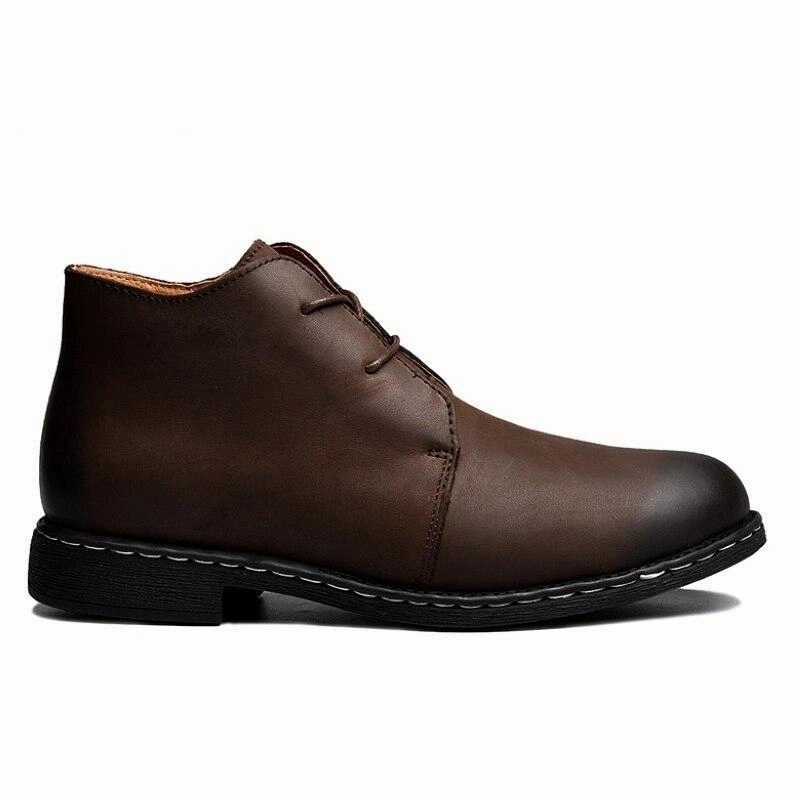 West Louis Chelsea Stylish Sewing Element Boots With Laces