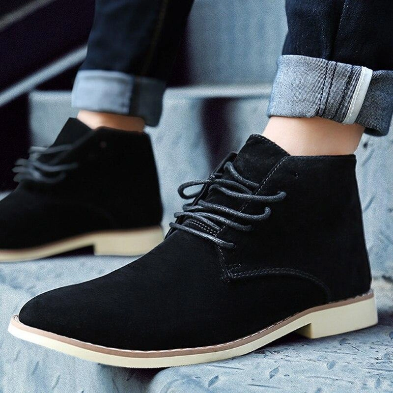 West Louis Flock Chelsea Boots