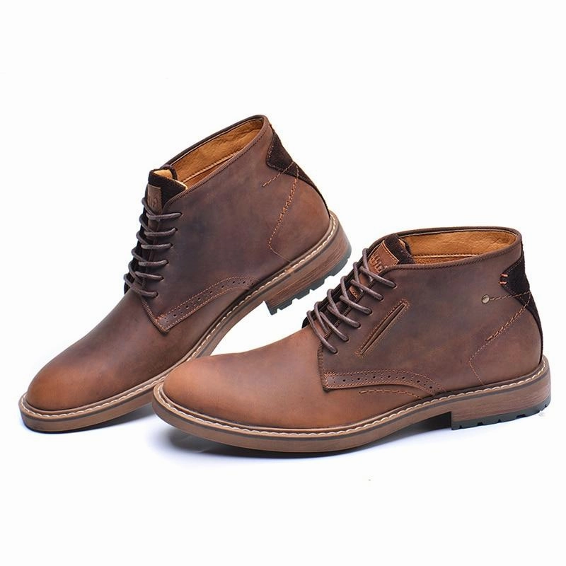 West Louis Hand Made Ankle Boots