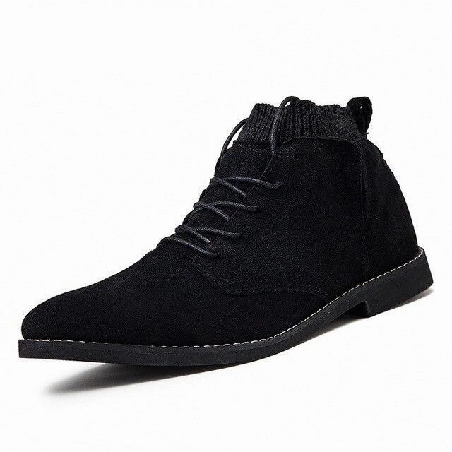 West Louis Hand Made Design Boots With London Style