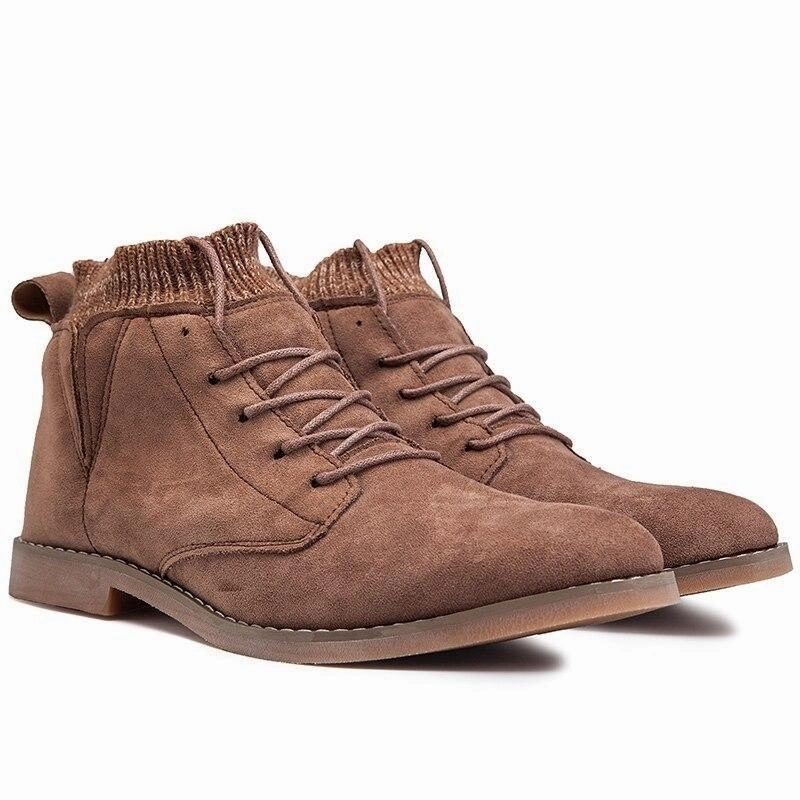 West Louis Hand Made Design Boots With London Style