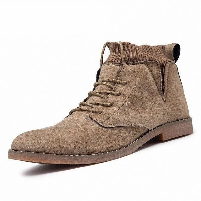 West Louis Hand Made Design Boots With London Style