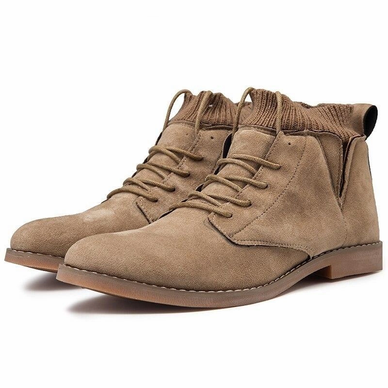 West Louis Hand Made Design Boots With London Style