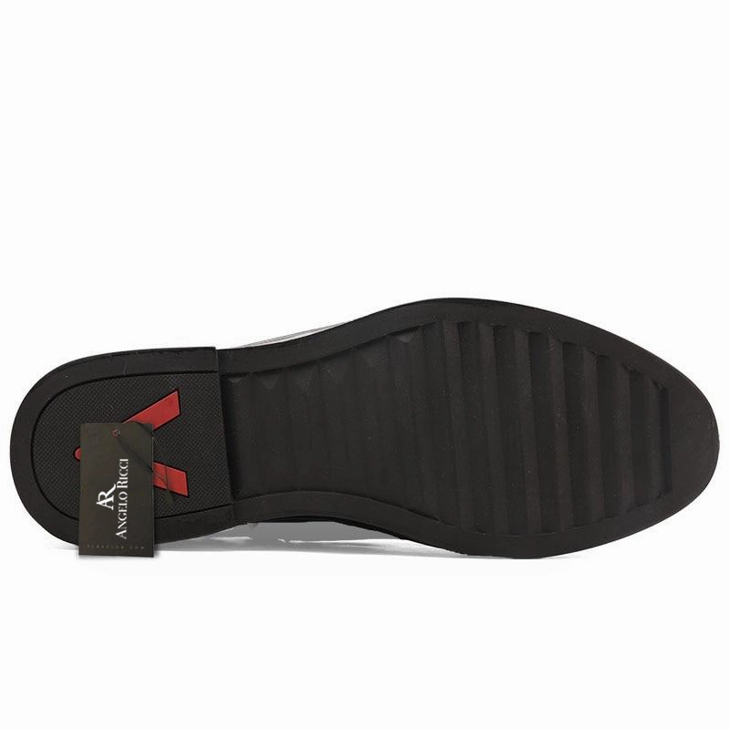 West Louis Leather Boots With Zipper