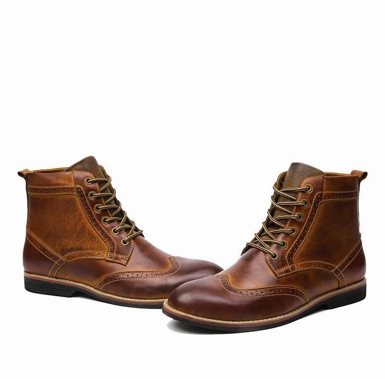 West Louis Retro Vintage Casual Boots