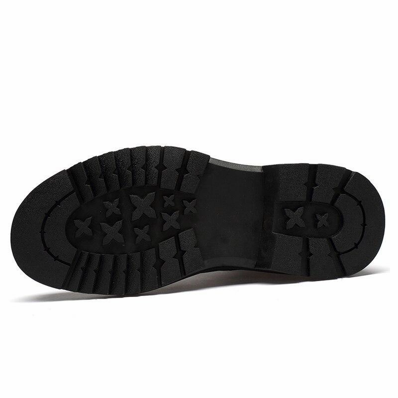 West Louis Rich Design Leather Ankle Boots