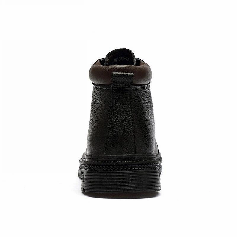 West Louis Rich Design Leather Ankle Boots