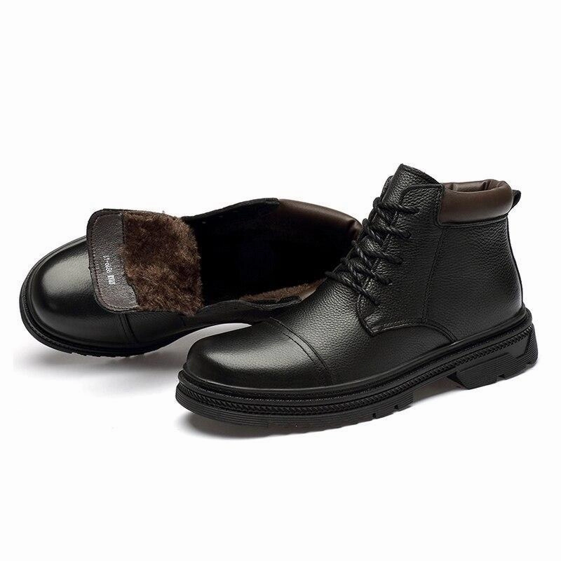 West Louis Rich Design Leather Ankle Boots