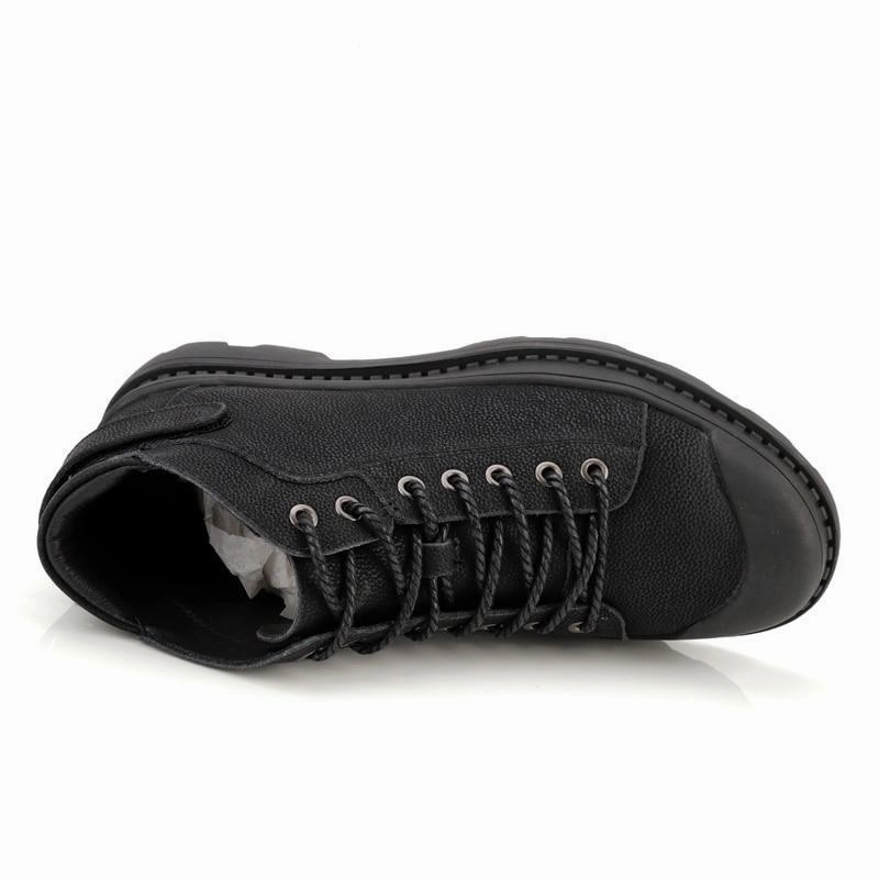 West Louis Solid Low Ankle Leather Boots