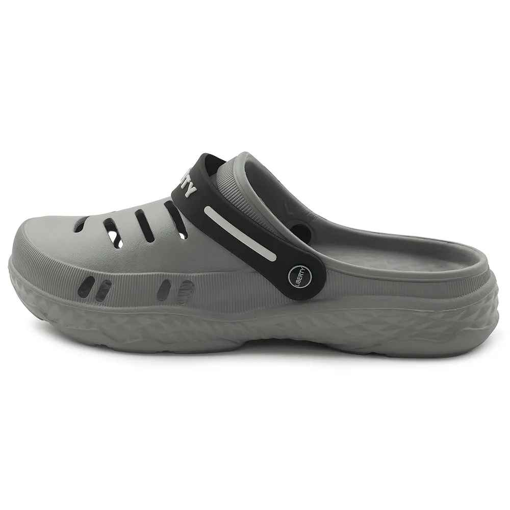Outlet A-HA Casual Grey Clogs For Men BEACHRIDEM By Liberty