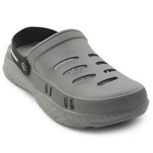 Hotel Sandals Mexique A-HA Casual Grey Clogs For Men BEACHRIDEM By Liberty