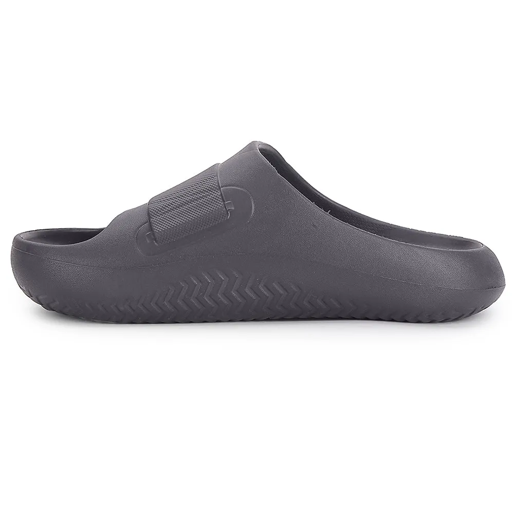 Givenchy Sandals A-HA Dark Grey Casual Slides For Men DREAMWALKM By Liberty