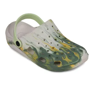 Sandals Swim Up Rooms A-HA Off White Slingback Clogs For Men LPMXT-961E By Liberty