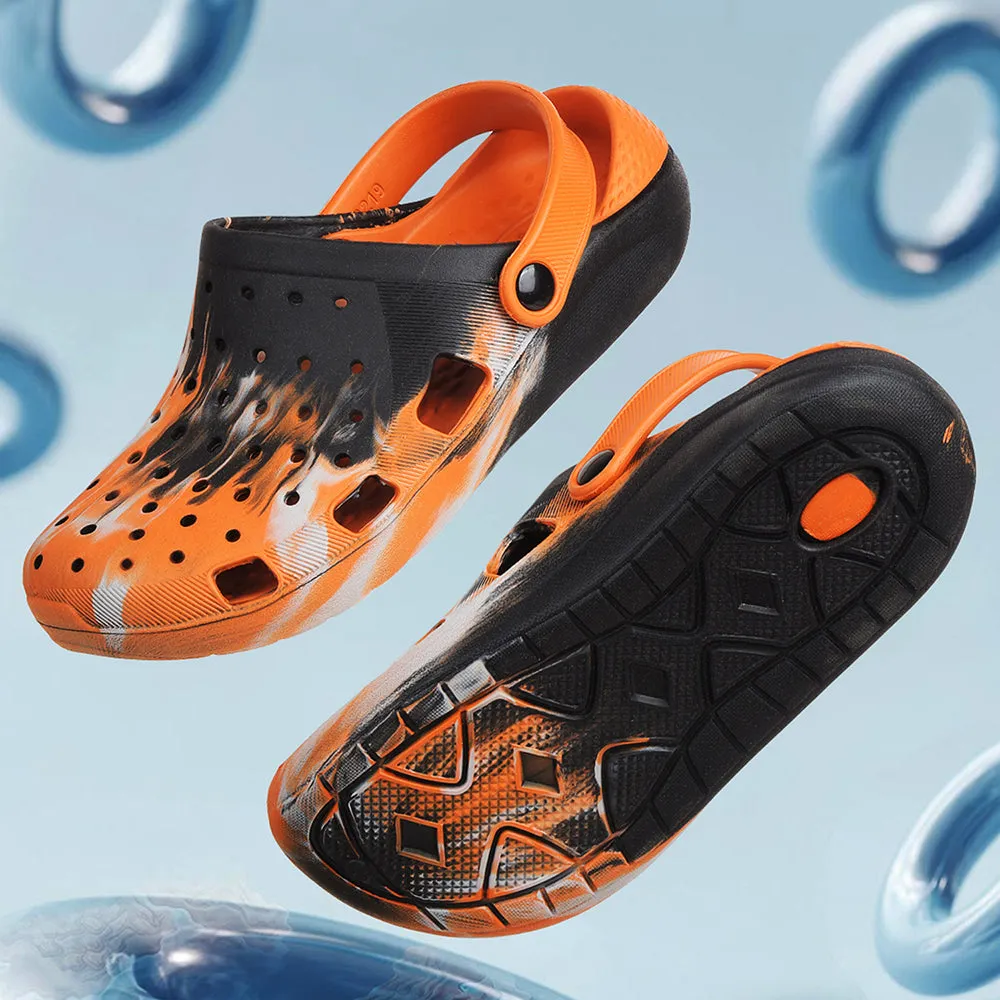 White Bridal Sandals A-HA Tan Slingback Clogs For Men LPMXT-961E By Liberty