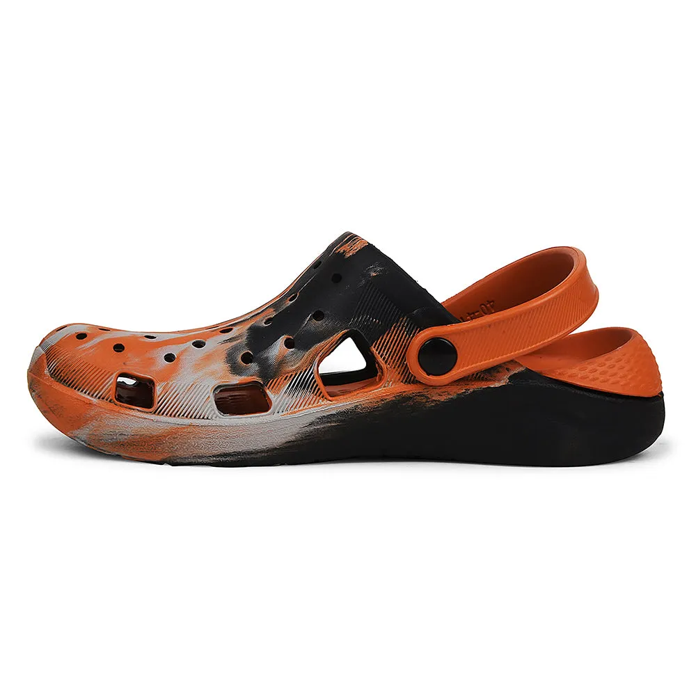 Demonia Platform Sandals A-HA Tan Slingback Clogs For Men LPMXT-961E By Liberty