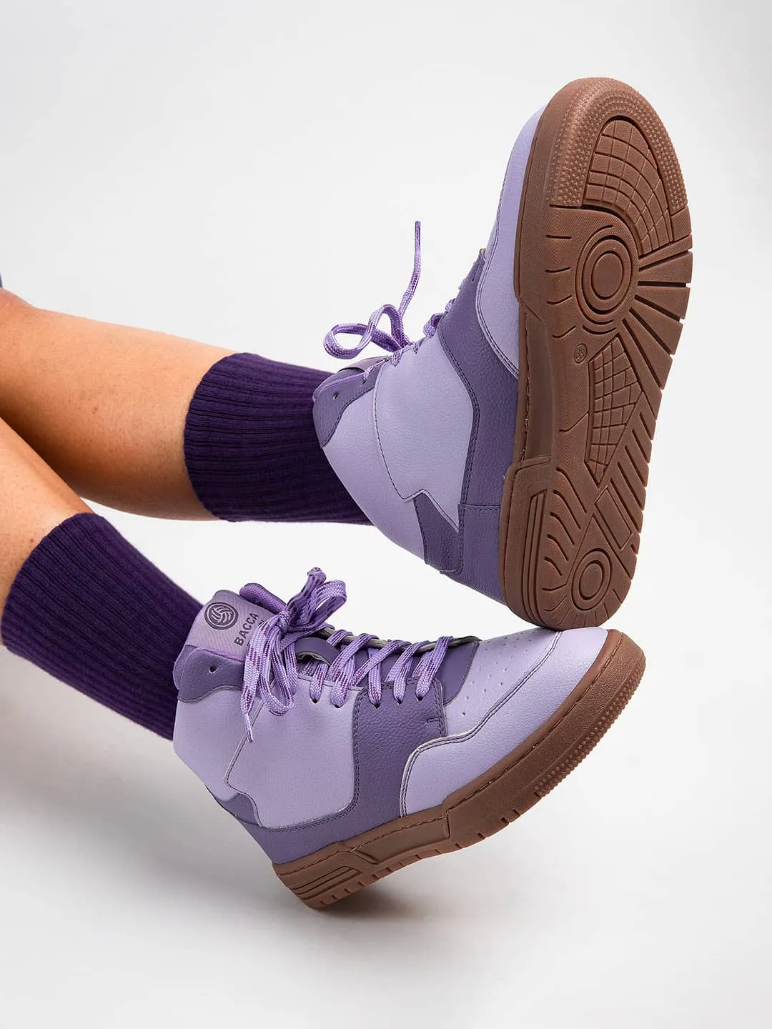 Bacca Bucci ETHEREA Womens Pop High-Top Sneakers Simonon Sneakers