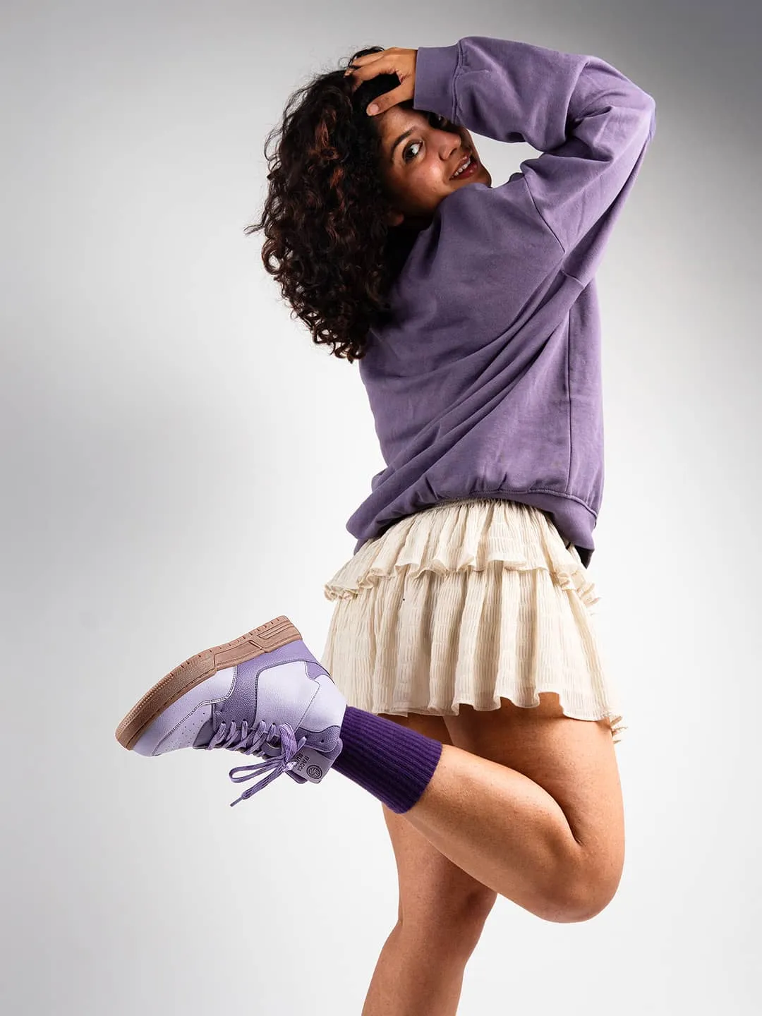 Sneakers Yeezy Bacca Bucci ETHEREA Womens Pop High-Top Sneakers