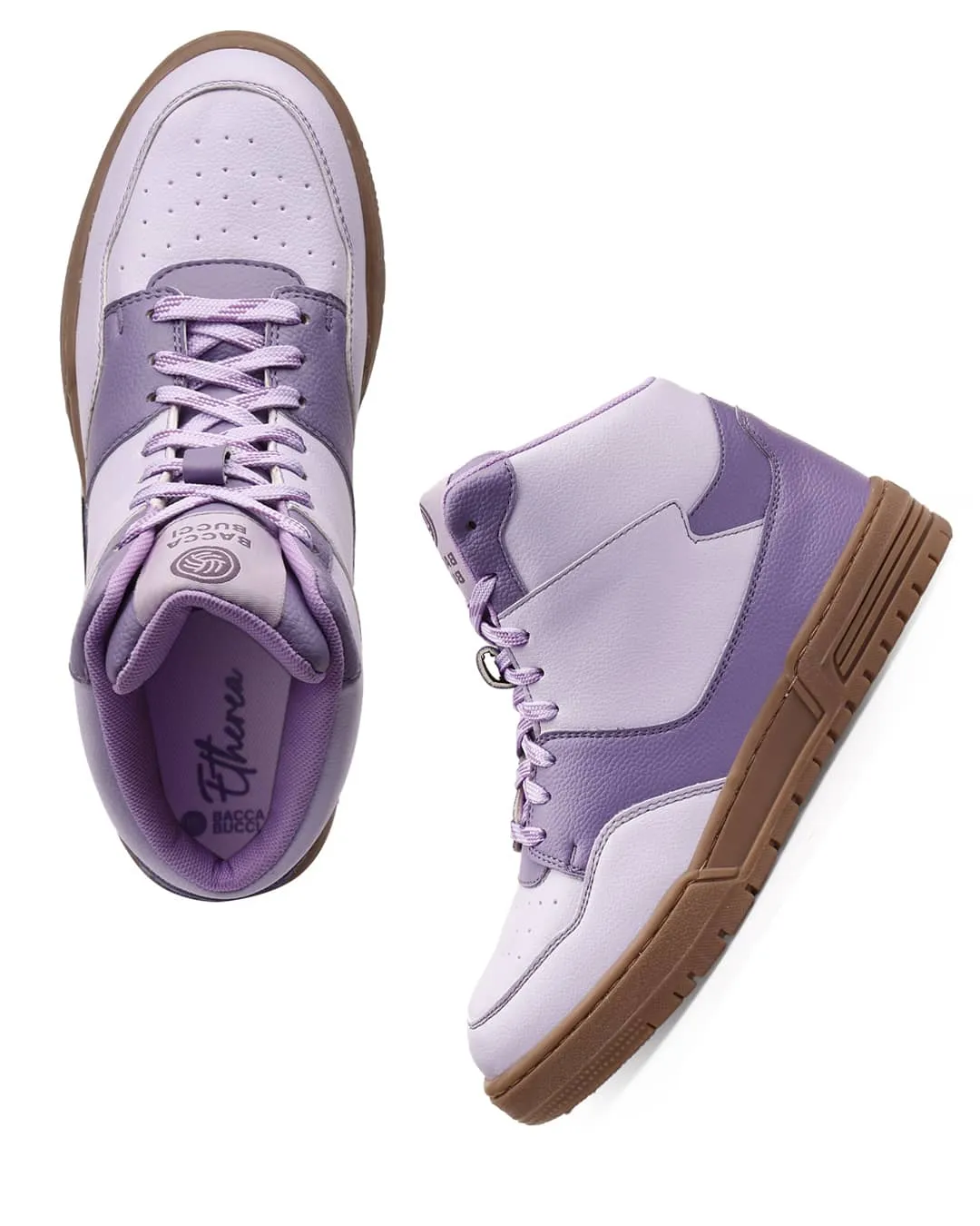 Puma Ferrari Sneakers Bacca Bucci ETHEREA Womens Pop High-Top Sneakers