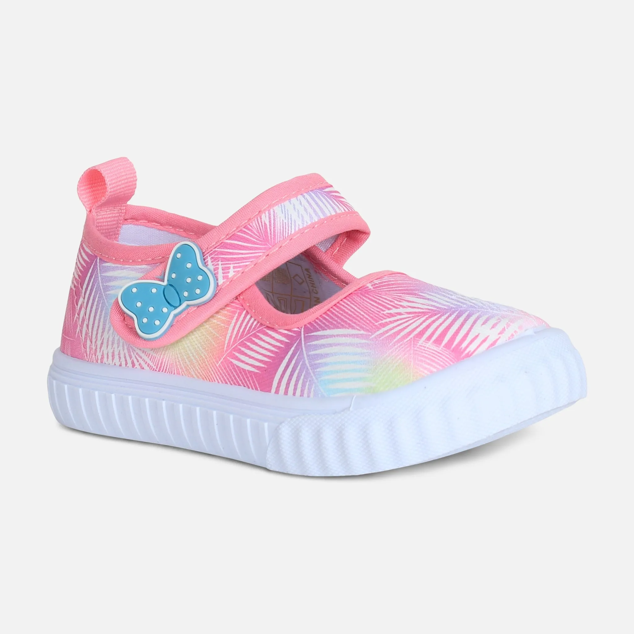 GIRLS CASUAL VELCRO SHOES Running Shoes Shin Pain