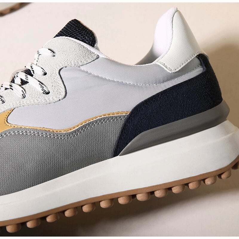 West Louis Comfy Casual Jogging Athletic Sneakers Sneakers With Toes