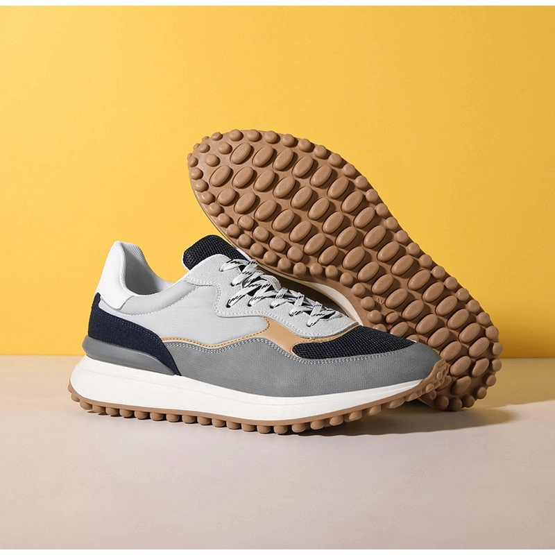 Best Sneakers For Travel West Louis Comfy Casual Jogging Athletic Sneakers